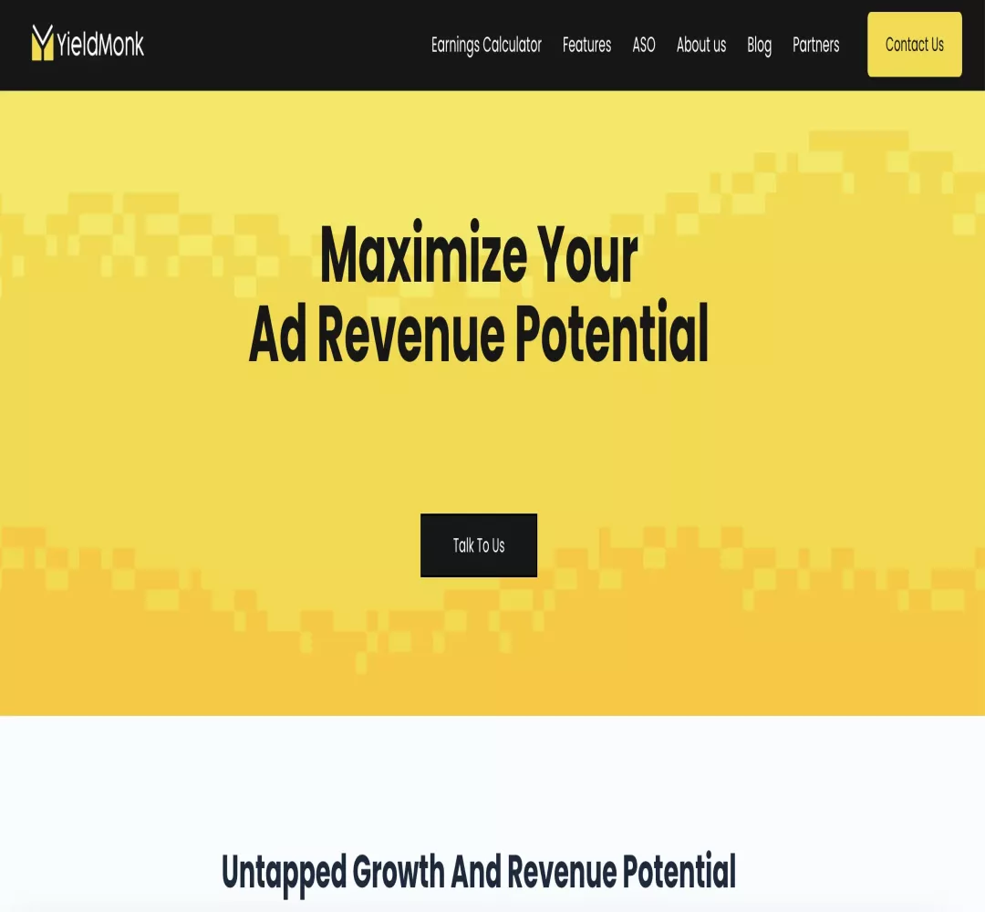 YieldMonk Review: Top Programmatic Monetization Solution for Apps & Websites